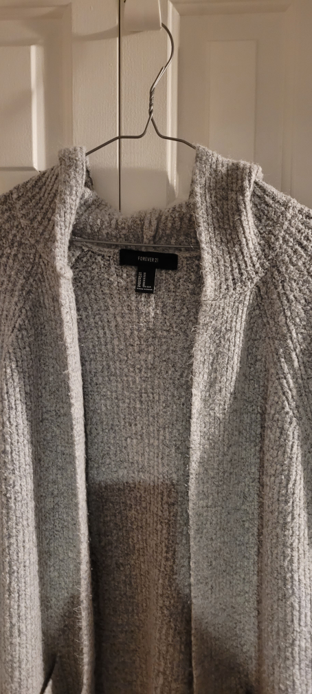 Gray Cardigan small - photo 2