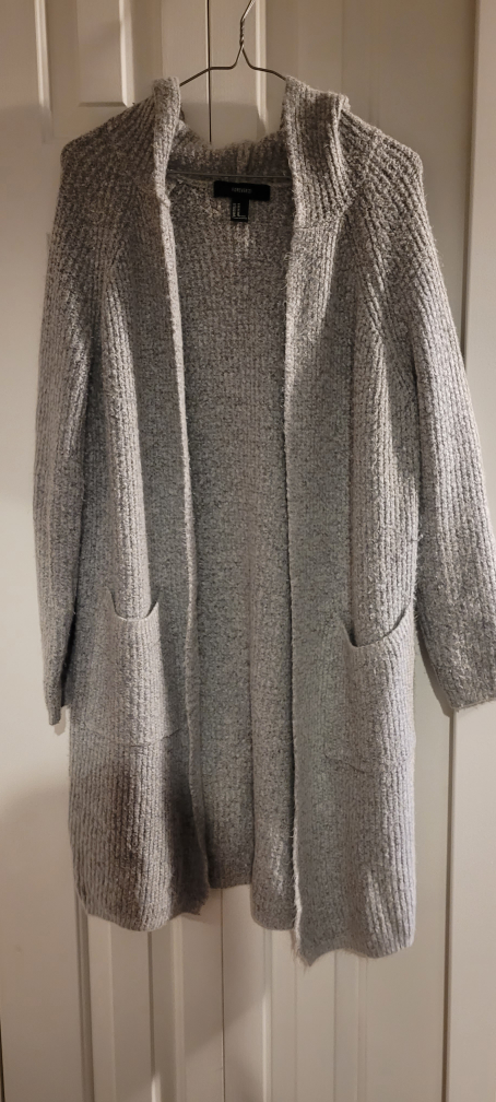 Gray Cardigan small - photo 3