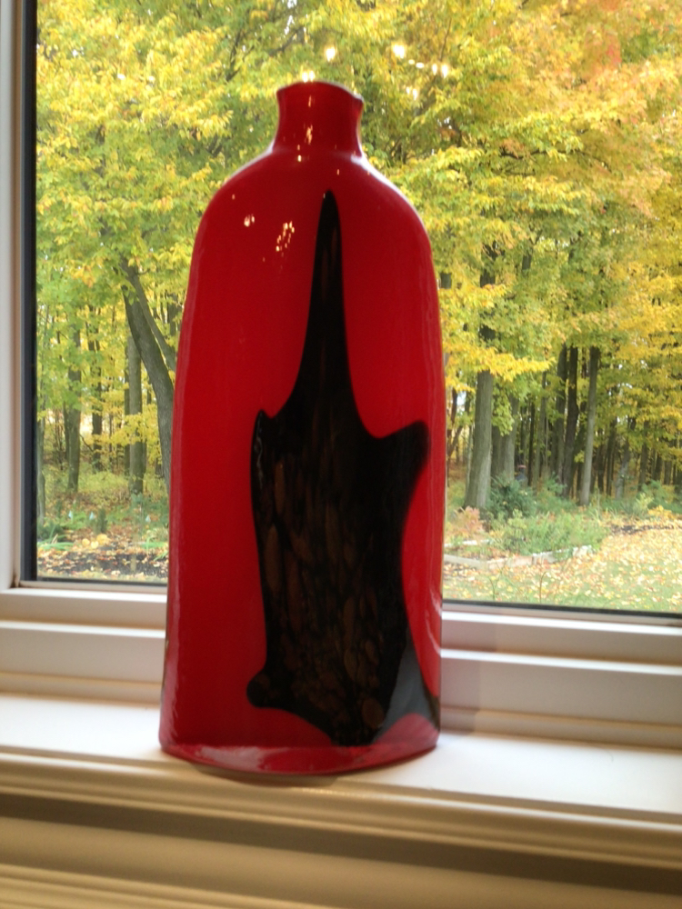 Hand made vase