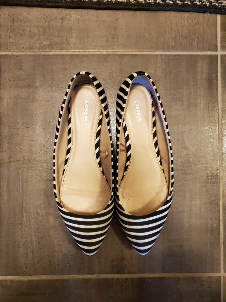 Striped Flats