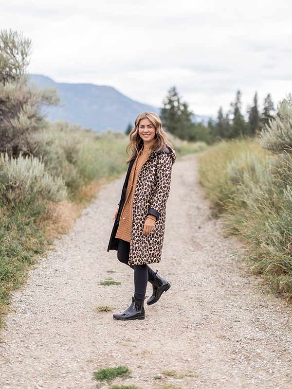 XS Joe Fresh x Jillian Harris Jilly Jacket 2.0 leopard - photo 3