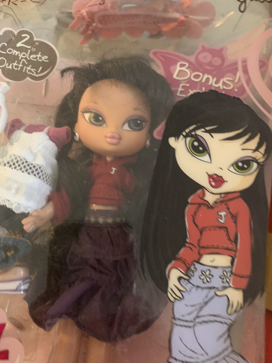 Dolls brat doll and a Tim hortons Barbie. image indicator(7)