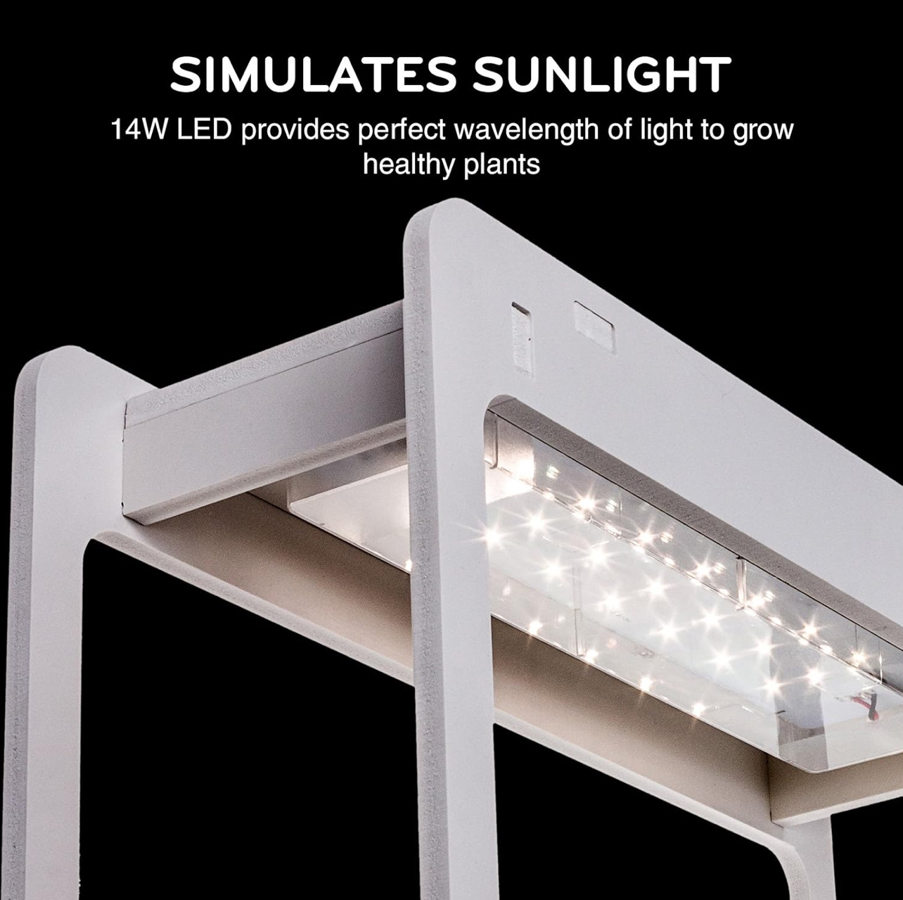 Grow LED Plant Indoor Garden Lights, Kitchen Garden - photo 3