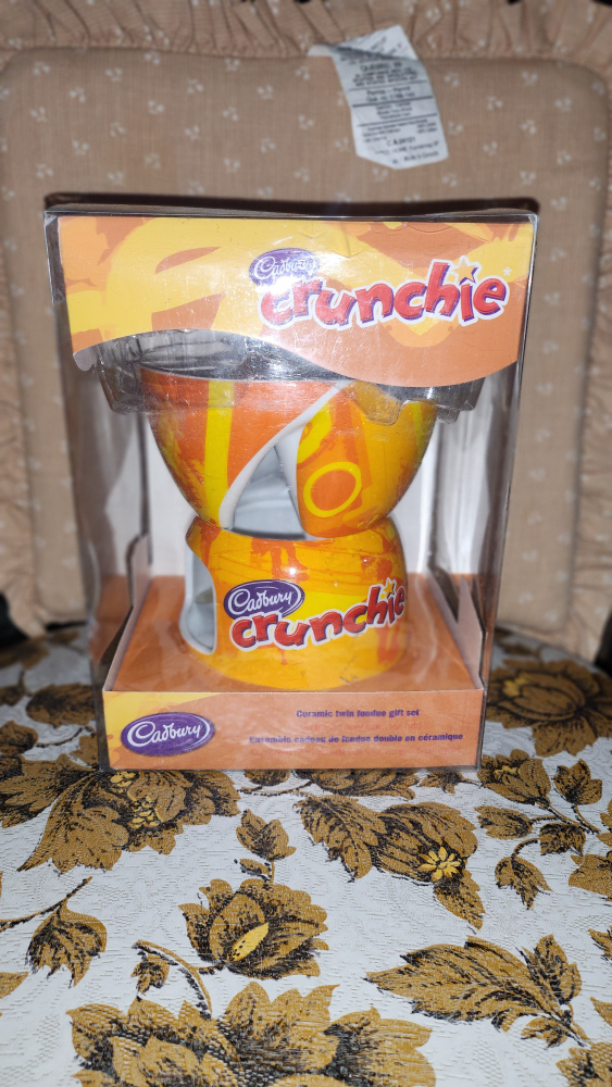 Melting Ceramic fondue Set thumbnail