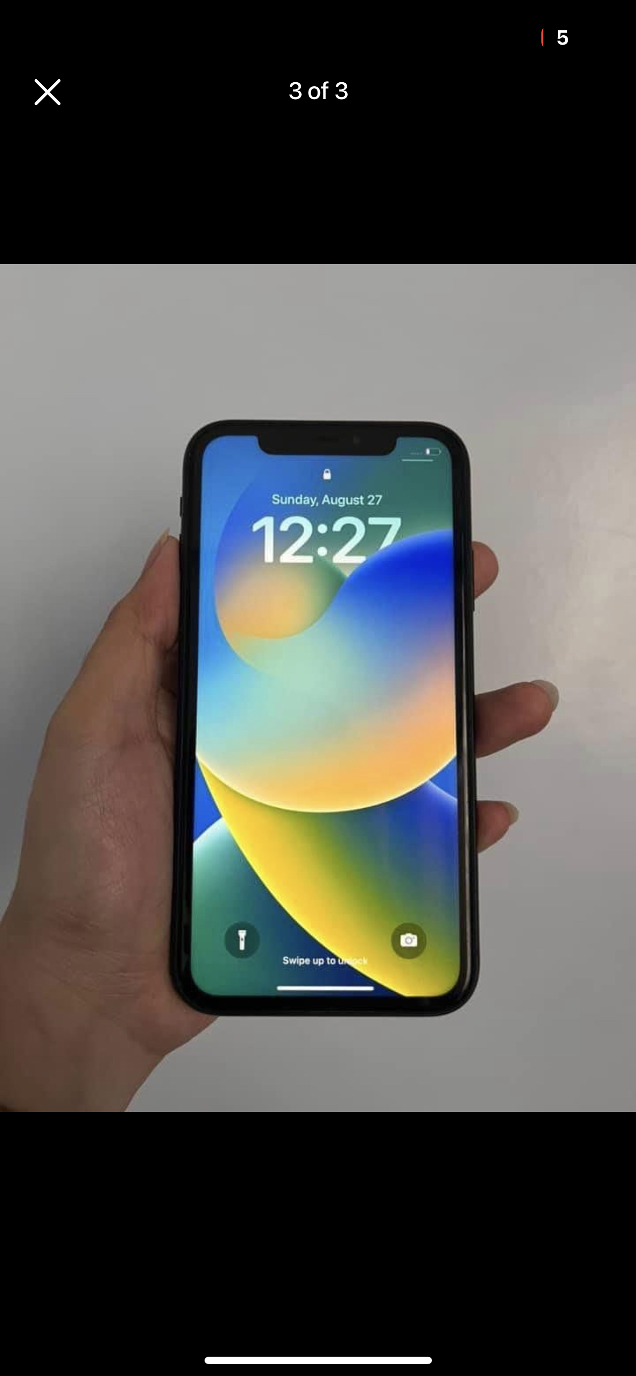 IPHONE XR 128GB image indicator(3)