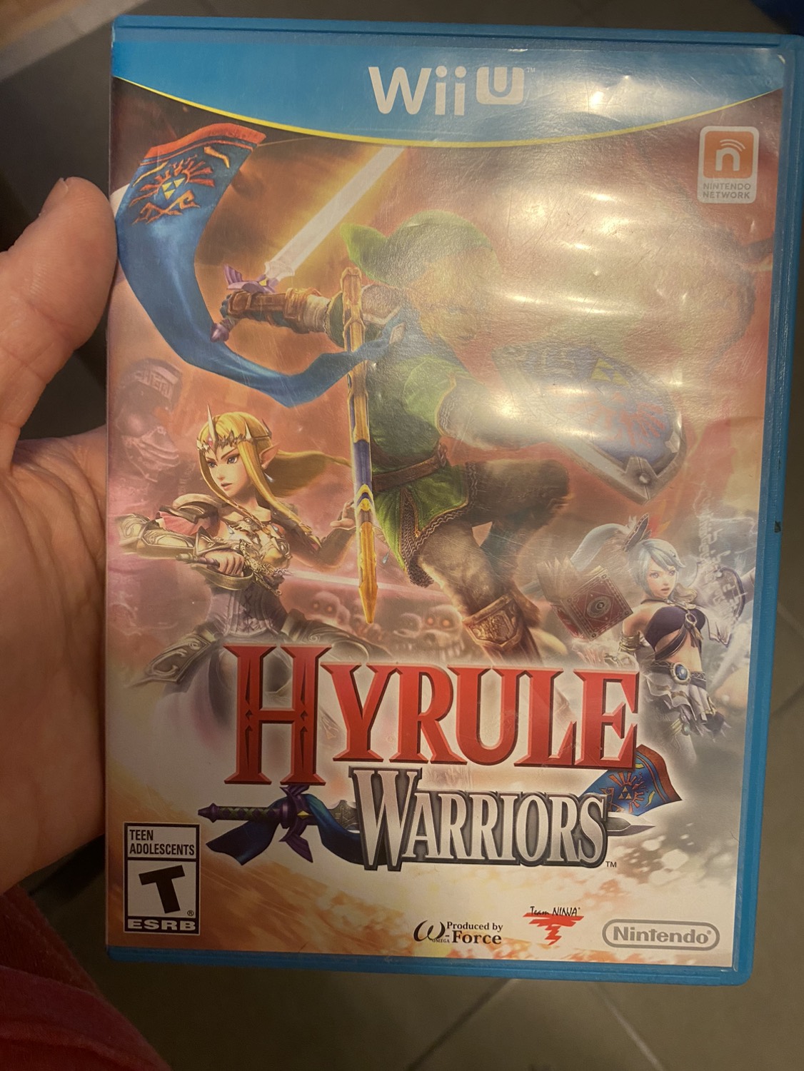 Hyrule Warriors for Wii U - photo 3