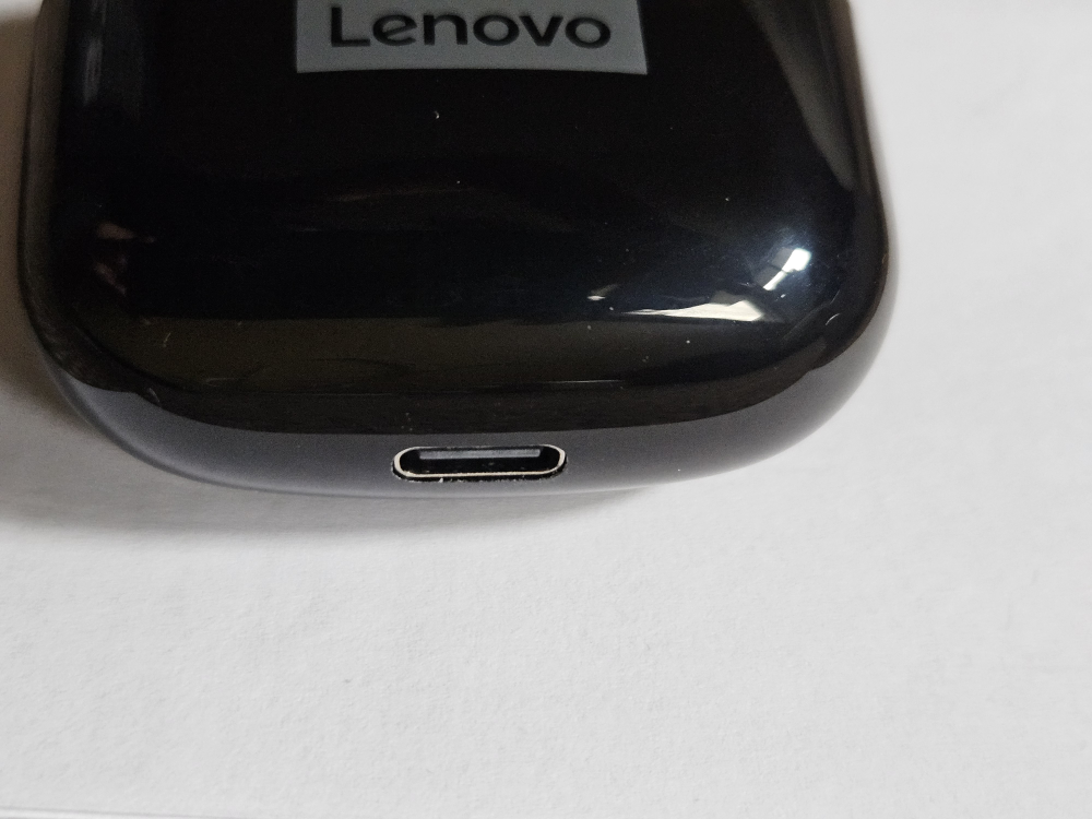 New Lenovo ThinkPlus Wireless Bluetooth Black Headset Earbuds - photo 5