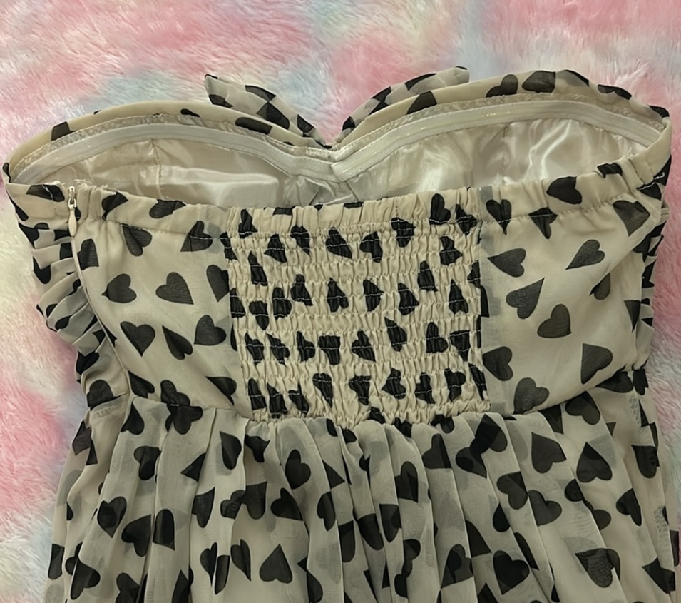 New! Papaya strapless dress - photo 5