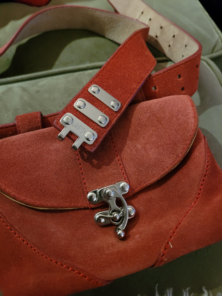purse with belt thumbnail