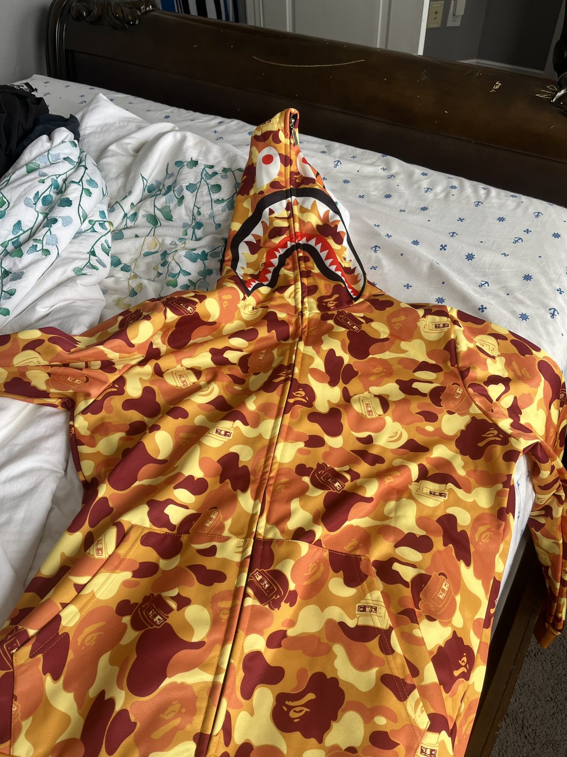 Pubg bape hoodie