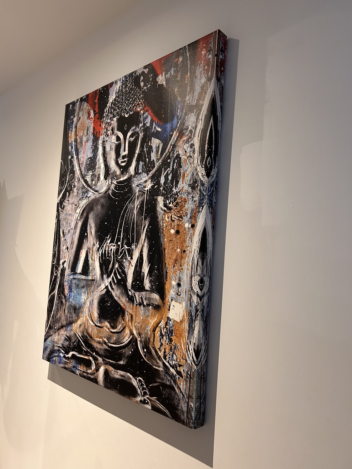 Buddha Canvas Art image indicator(5)