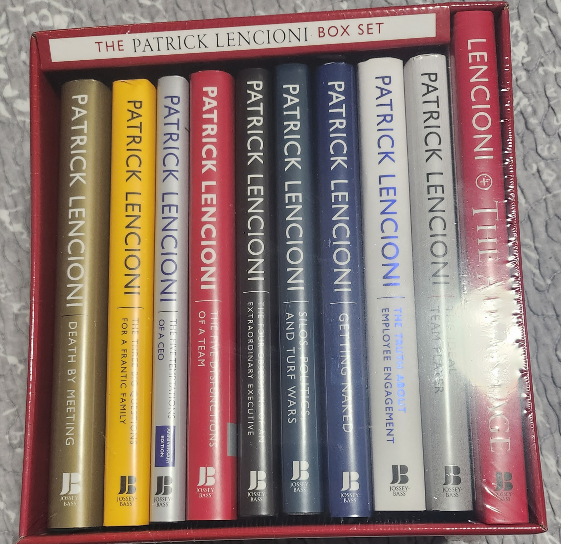 Patrick Lencioni Box Set thumbnail