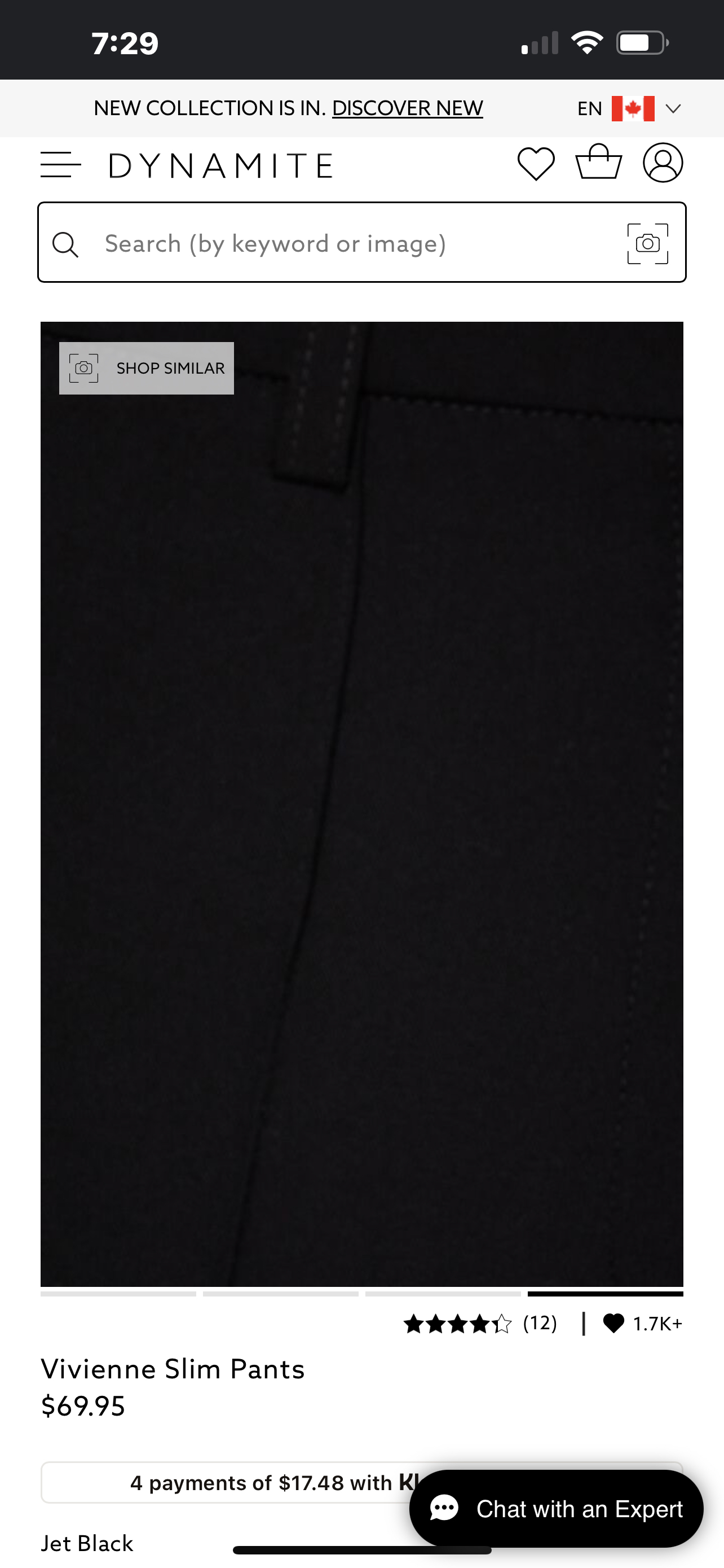 Dynamite Formal Pants  ✨ image indicator(3)