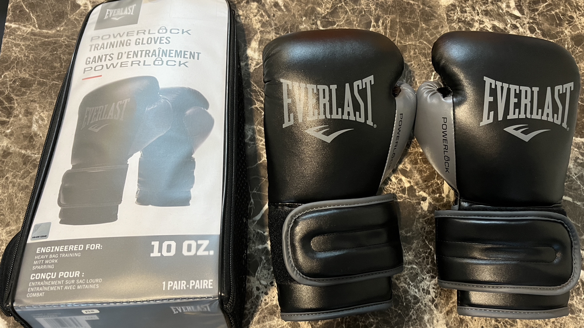 ‘New’ Everlast 10oz boxing gloves