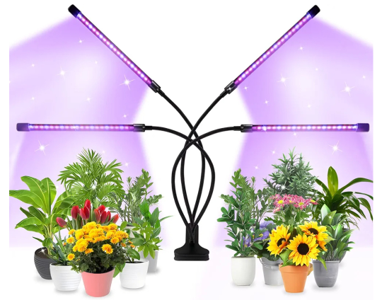 Growth lights for plants