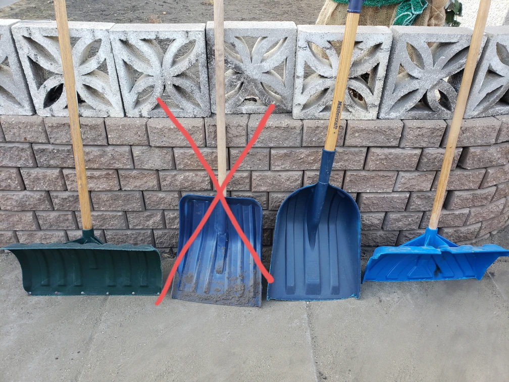 Snow Shovels