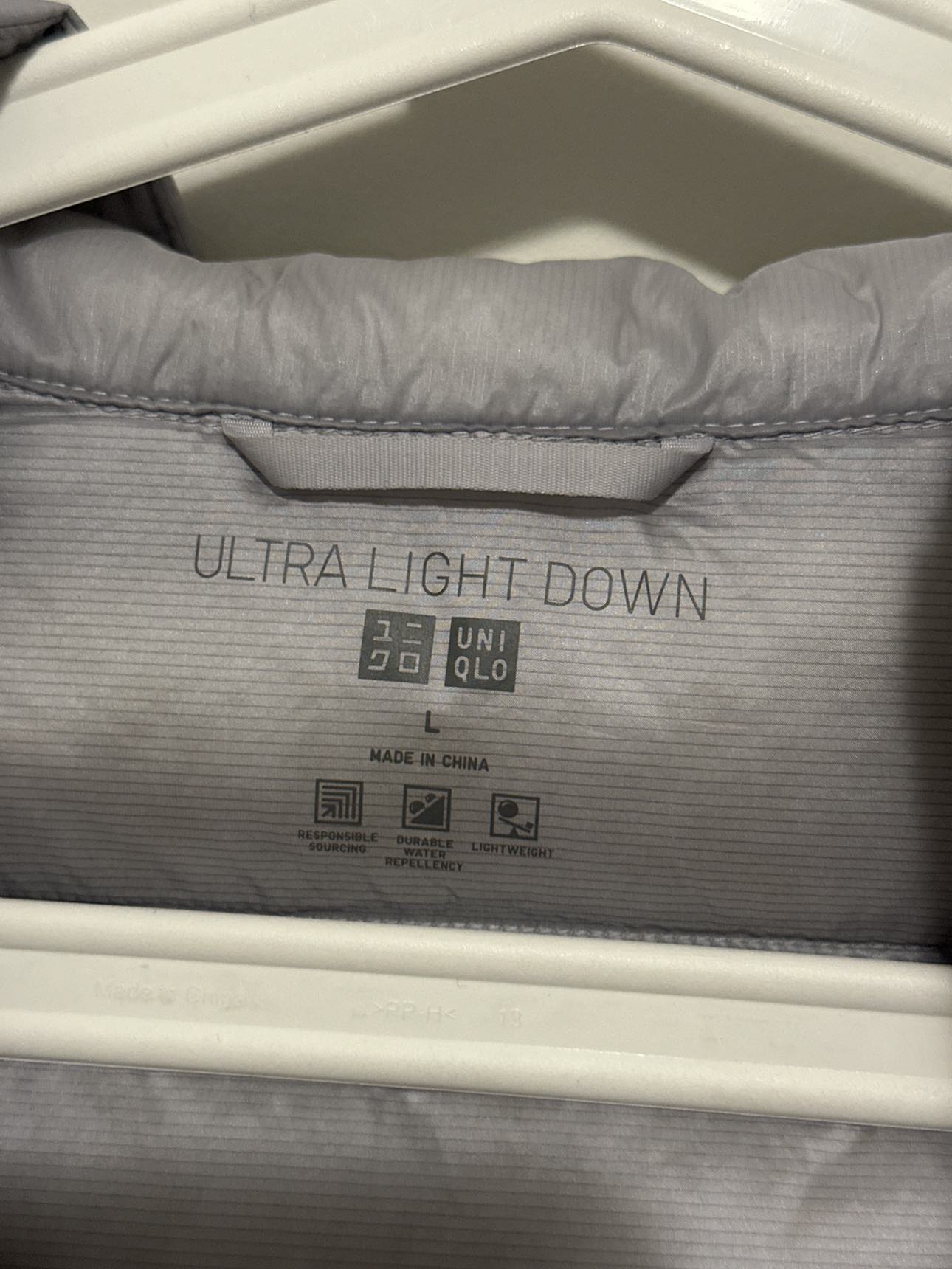 Uniqlo ultra light down jacket - photo 4