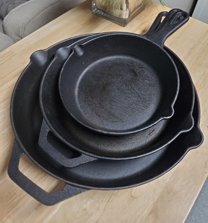Cuisinel Castiron Frying Pans image indicator(7)