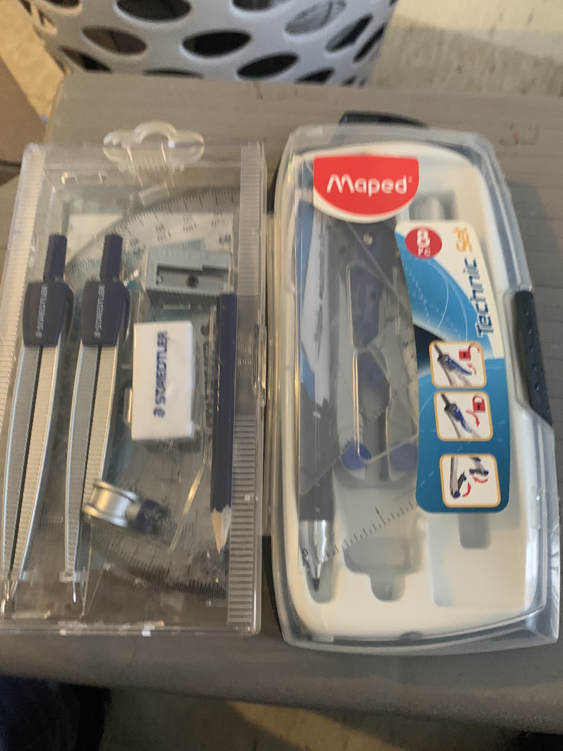 Math kits.