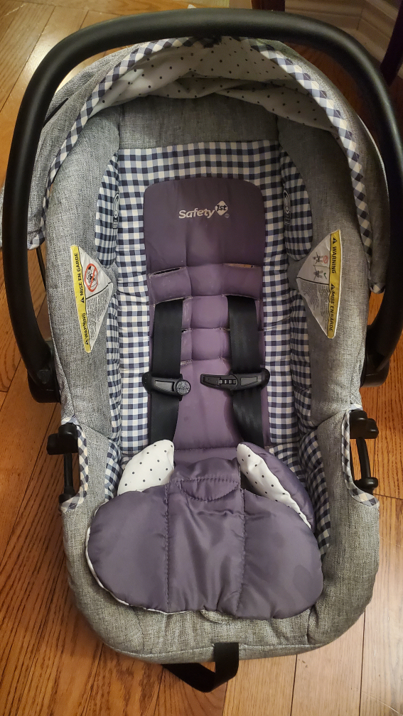 Baby car seat and Baby Activity table thumbnail