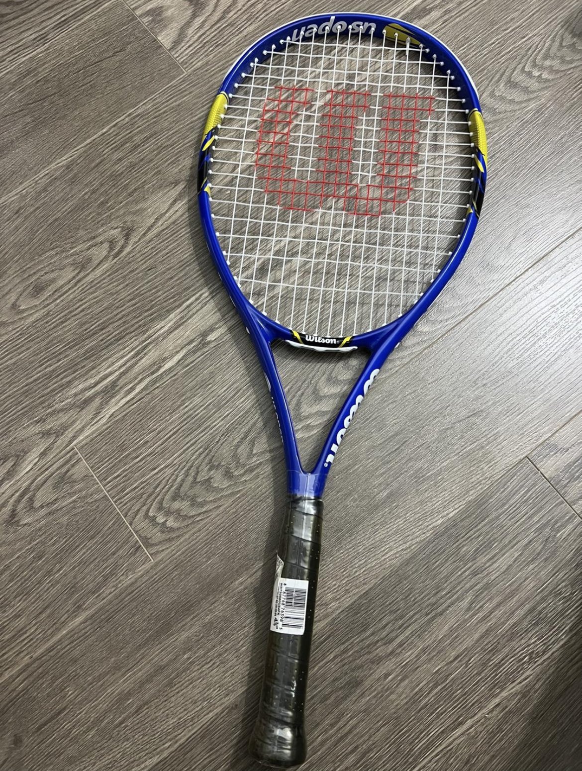 (Moving Sale) New Wilson US Open Tennis Racket thumbnail
