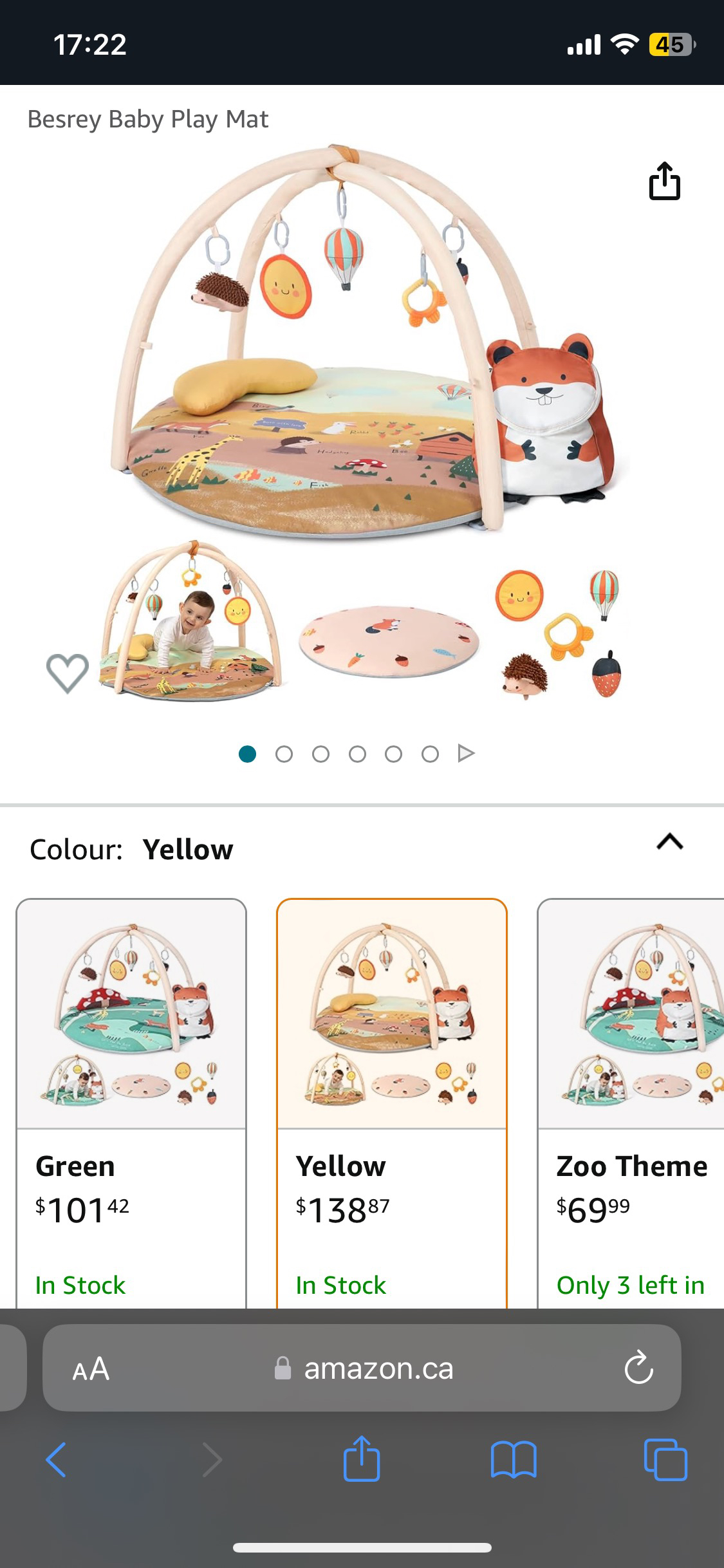 Baby Play Mat (NEW)