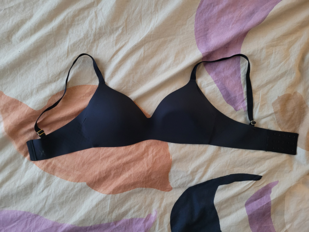 EUC Knix Black Wingwoman Contour Bra Size 1