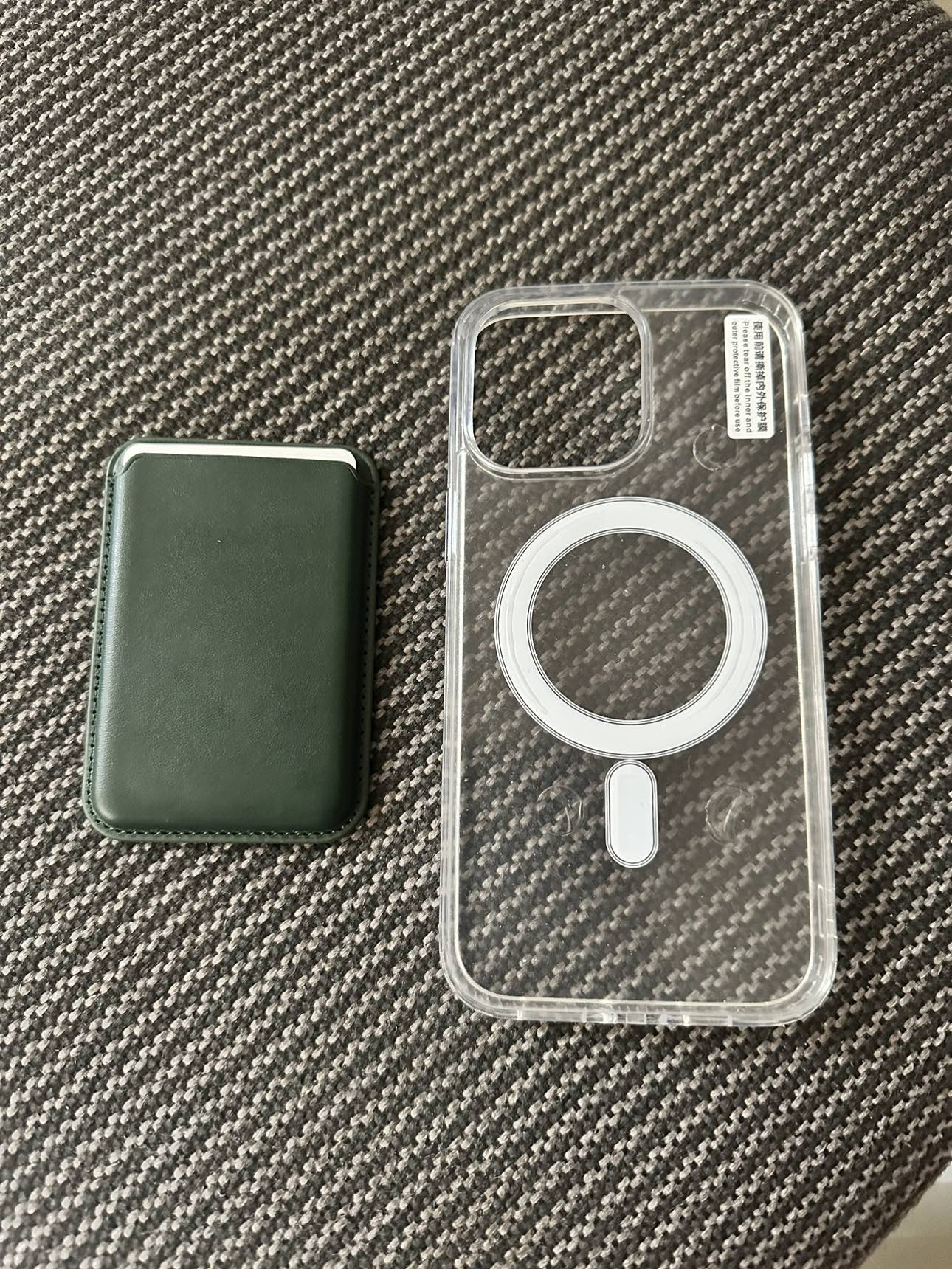 iPhone 14 pro max case. Magnetic wallet thumbnail