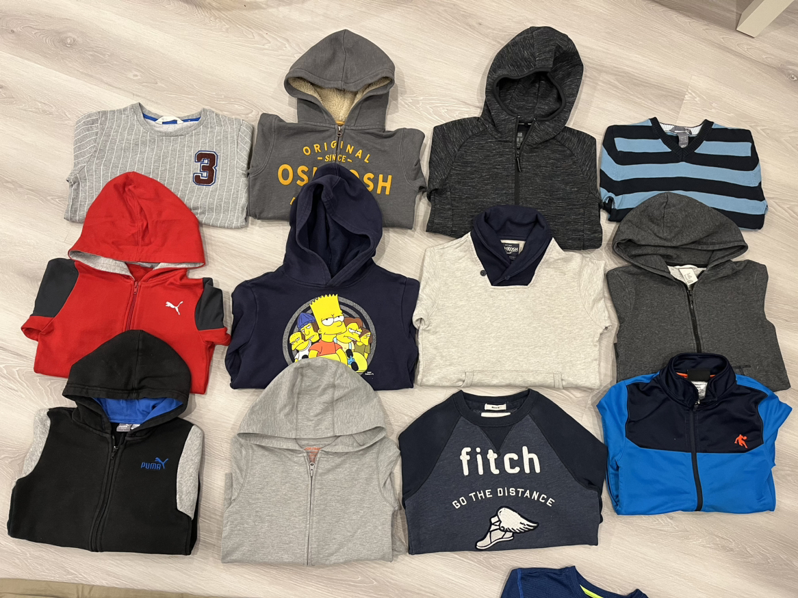 Boys Winter lot 8T - 24 pieces thumbnail
