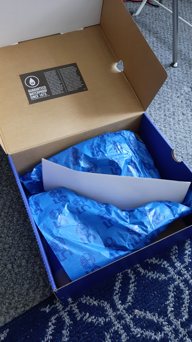 Brand New Limited Edition Blue Timberland Premeium Boots. - photo 2