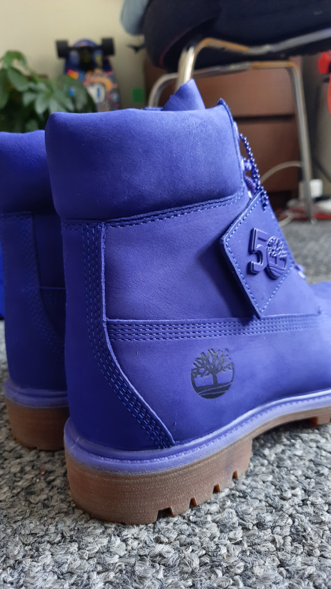 Brand New Limited Edition Blue Timberland Premeium Boots. - photo 3