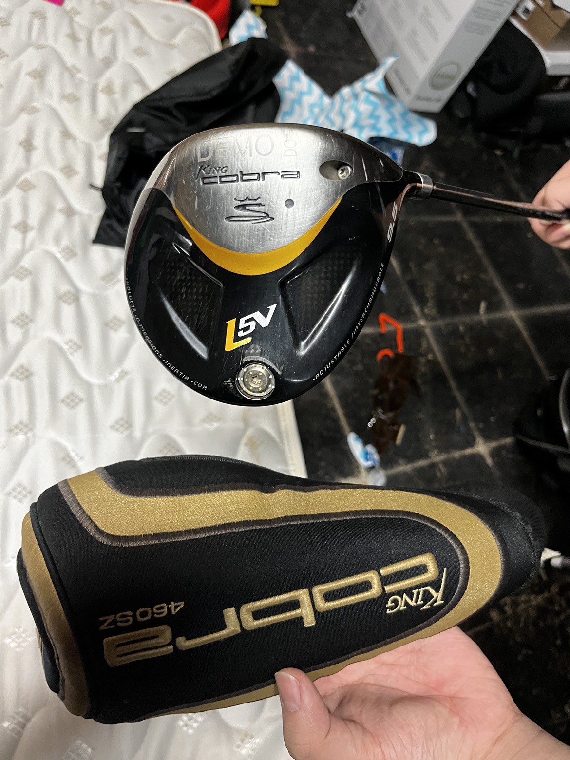 2 King Cobra Drivers