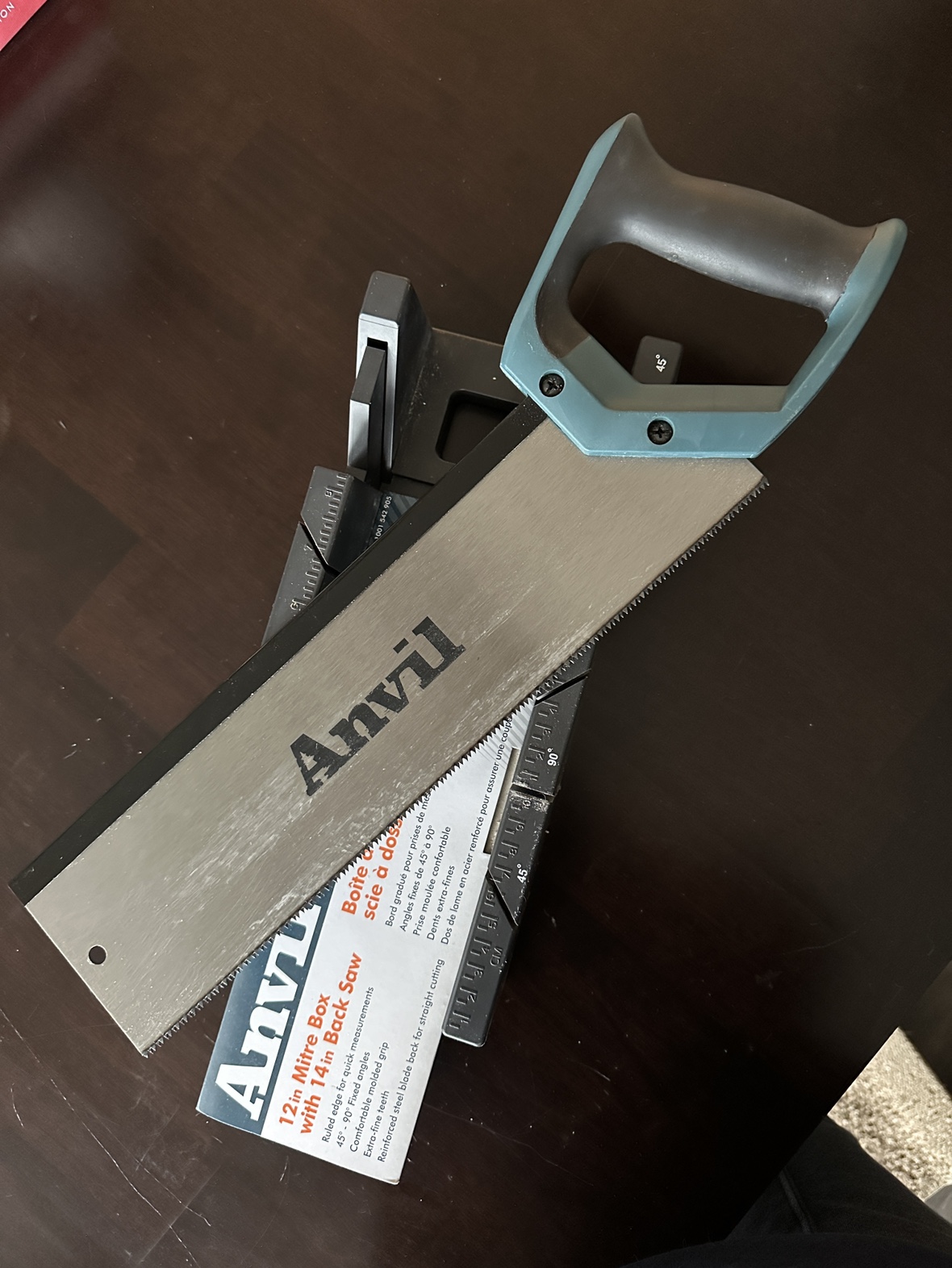 Mitre Box w/ Saw