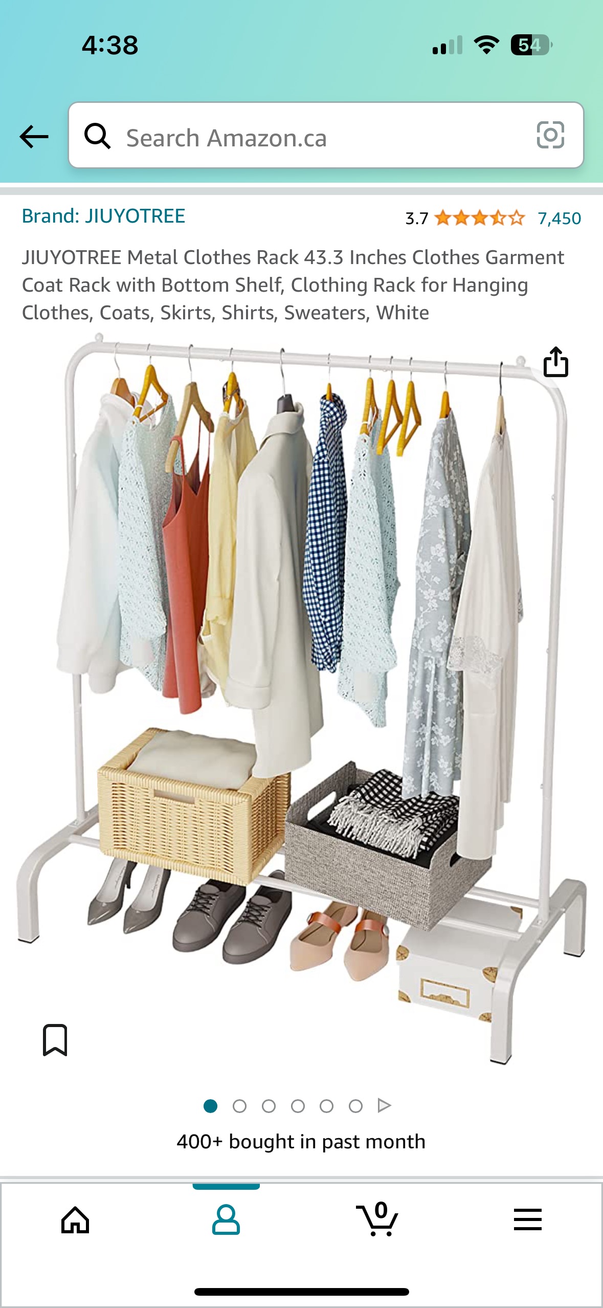 clothes rack from amazon - photo 2
