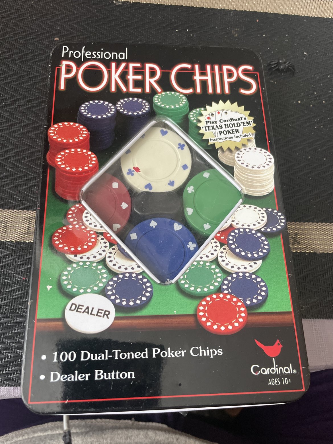 Poker chips