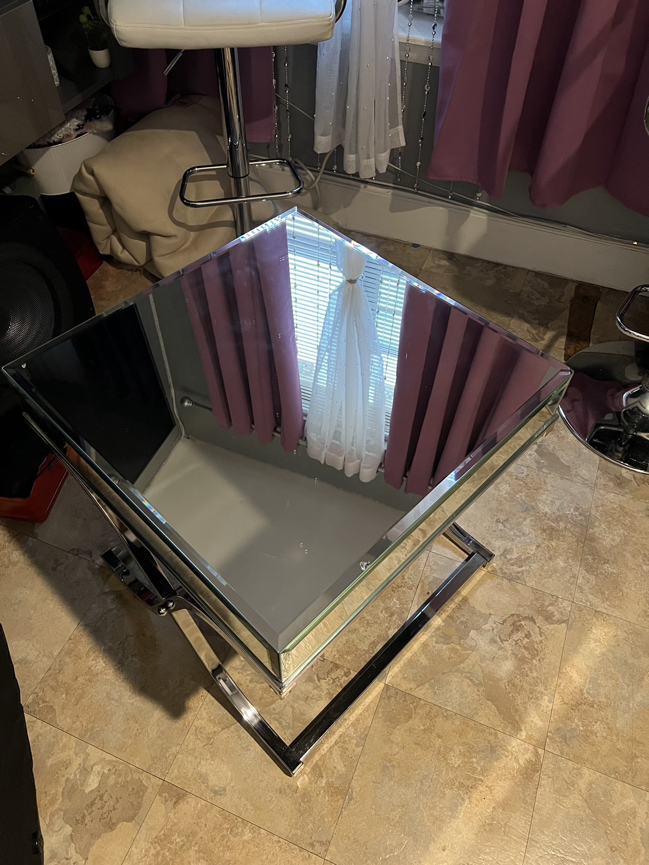 Mirror coffee table - photo 2