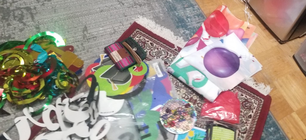 free stuff birthday decor plus graduation image indicator(2)