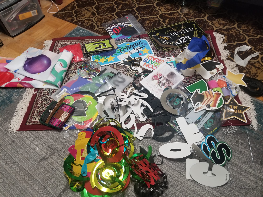 free stuff birthday decor plus graduation image indicator(3)