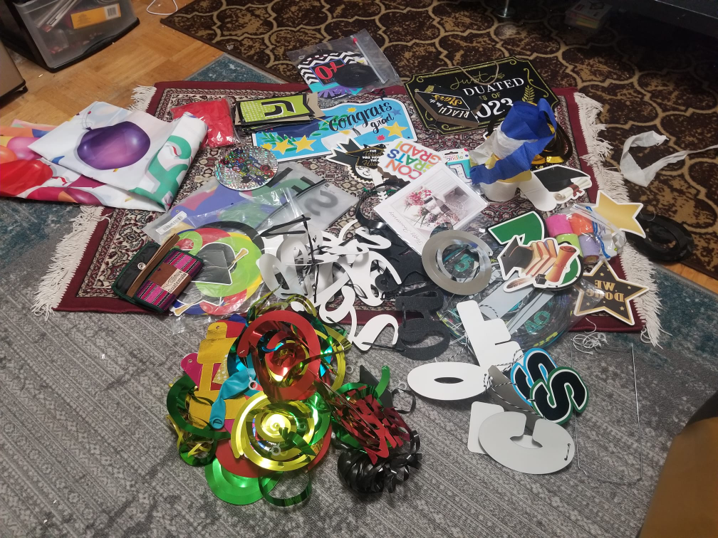 free stuff birthday decor plus graduation image indicator(4)