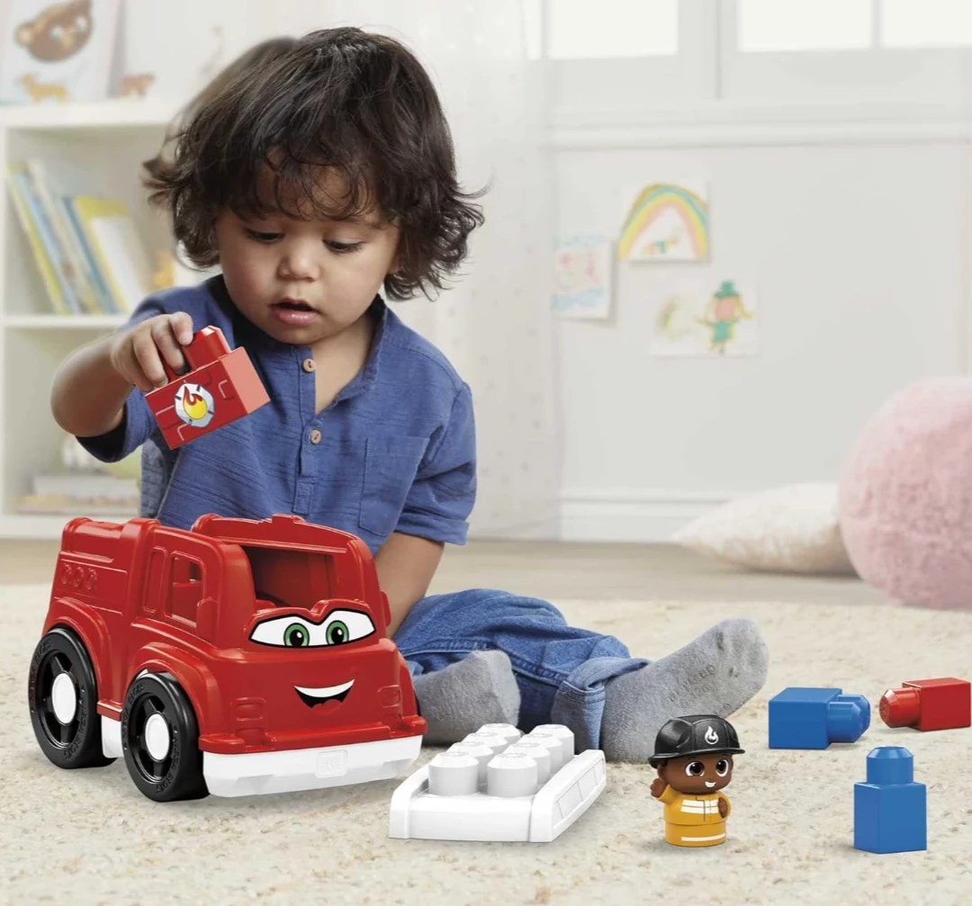 NEW!   FireTruck MEGA BLOCKS image indicator(5)