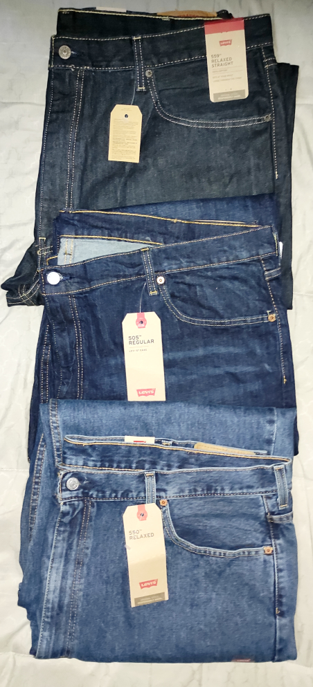 Levi's Jeans (Brand New) All 3 for $120 - photo 2