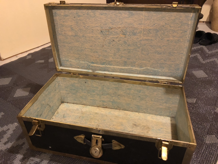 Antique storage box - photo 2