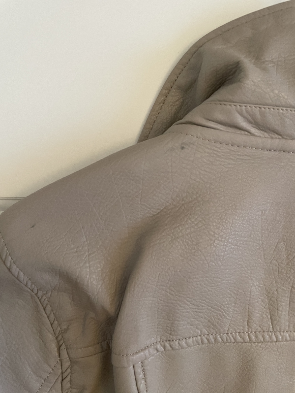 Faux Leather Jacket image indicator(6)