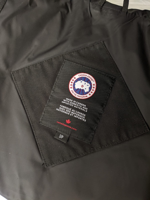 Black Canada Goose Shelburne Parka Coat image indicator(8)