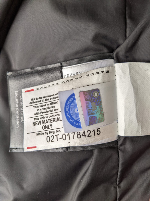 Black Canada Goose Shelburne Parka Coat image indicator(10)