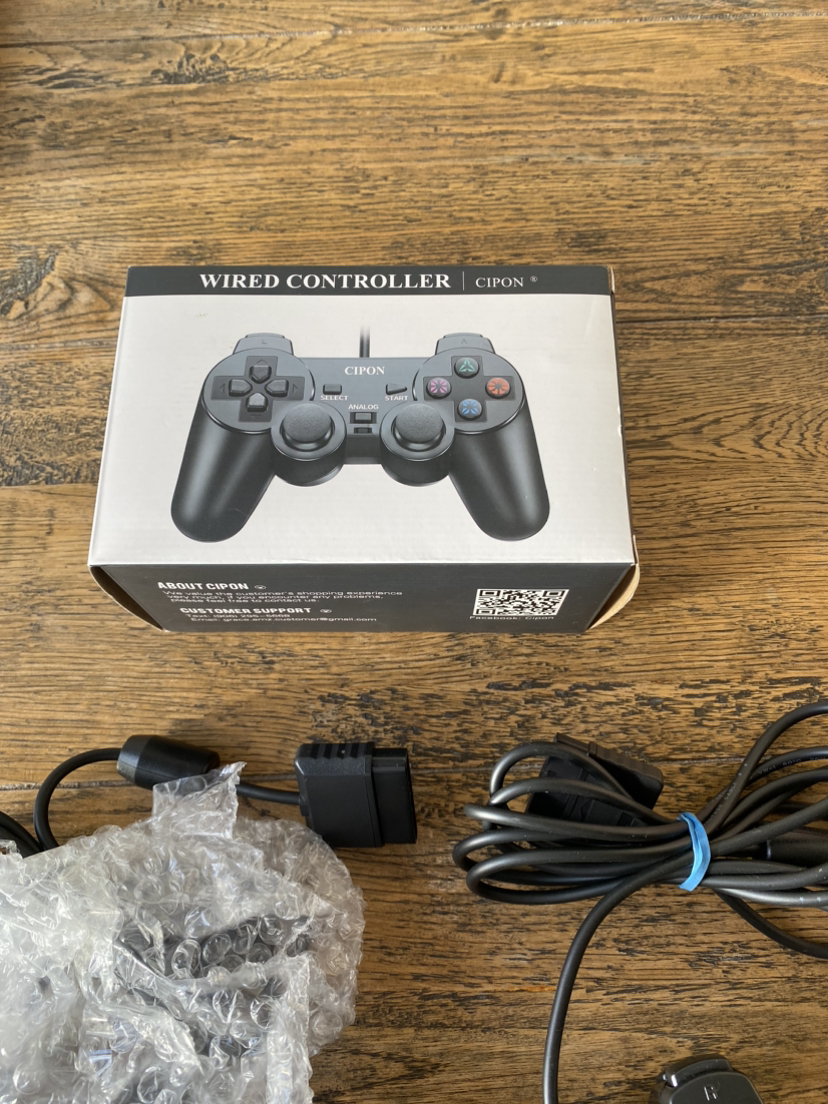 2x Aftermarket PS2 PlayStation 2 Controllers image indicator(4)