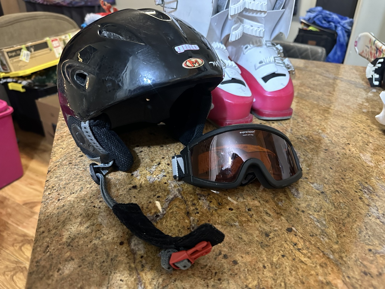 Ski set for children or pre teen - photo 4