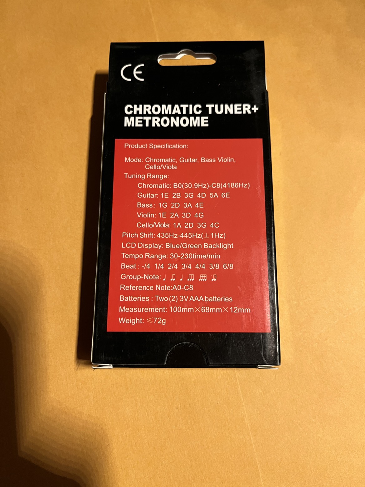 New Cecilio Chromatic Tuner + Metronome All in One - photo 2