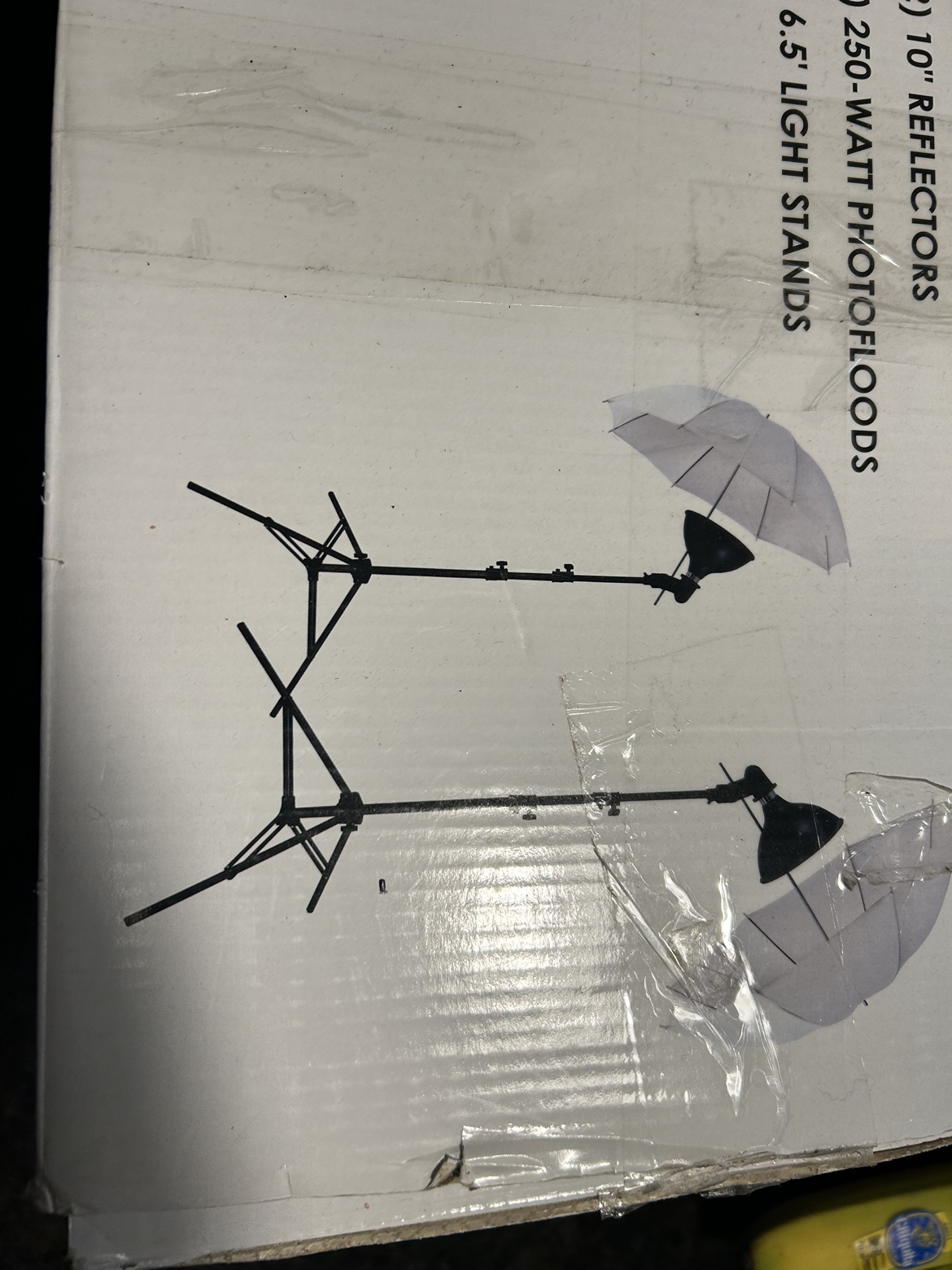 Westcott Basics Ulite photography umbrella lighting kit image indicator(6)