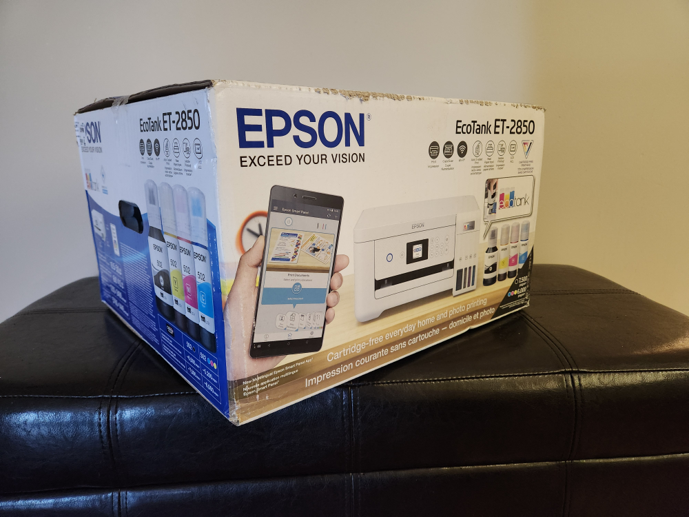 Epson EcoTank Printer thumbnail